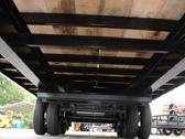 Hank Williams 10 Ton Trailer - Undercarriage