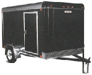 Trakker Trailers - Cargo Single Axle