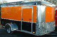 Trakker Trailers - Custom Motorcycle Hauler