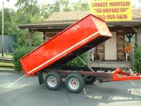 Dandy Dump Trailer - 6x12 7,000 GVW