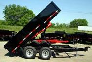 Dandy Dump - 76"x12' Low Rider Bobcat Unit