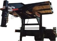 Hank Williams Trailers @ Smokey Mountain Motors - Gooseneck  Heavy Equipment Trailer Top Deck Option