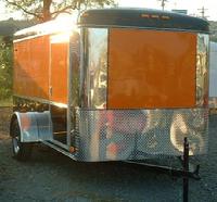 Leonard Trailers - Custom Motorcycle Hauler