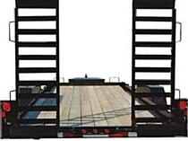 Hank Williams Trailers @ Smokey Mountain Motors - Bumper Pull Trailers/ Ramps w/handles