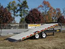 MILLENNIUM TRAILERS - 7 TON TRAILER SERIES - Hauls almost anything up to 50,000 pounds!