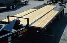 Hank Williams Trailers @ Smokey Mountain Motors -- Heavy Duty Equipment Pintle Hook Trailers