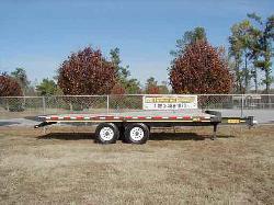 Millennium Trailers - 7 Ton DeckOver Tilt Top Trailer