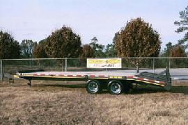 Millennium Trailers - 10 Ton The "General" 20+5 Total Deck - Full 20,000 # load capacity