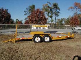 Millennium Trailers - "Loader Supreme" - 7,000 lb. axles