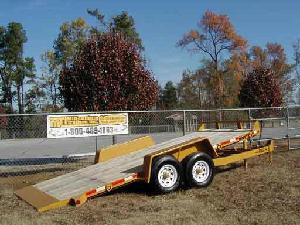 Millennium Trailers - 5 TON Tilt-bed Trailers