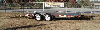 Millennium Trailers - "Classic" Car Hauler - 3 TON - 18' Total deck 83" between fenders- Tows 10,000 lbs. 