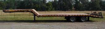 Millennium Trailers - 20 Ton Heavy Duty Dual Tandem Trailer - Designed to haul up to 40,000 lbs.