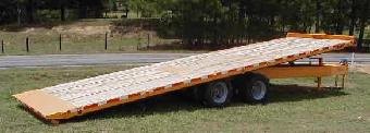 Millennium Trailers - 20 Ton Heavy Duty Dual Tandem Trailer